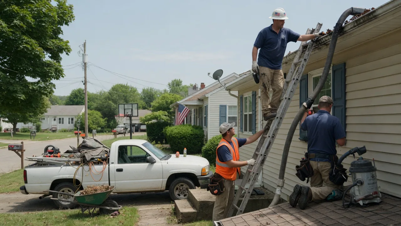 Gutter Installation in Homer, IL near me